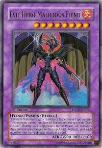 Evil Hero Malicious Fiend [DP06-EN013] Ultra Rare | Mindsight Gaming