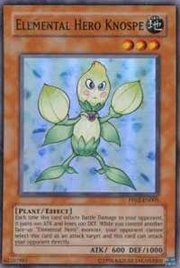 Elemental Hero Knospe [PP02-EN005] Super Rare | Mindsight Gaming