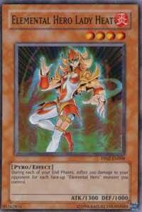 Elemental Hero Lady Heat [PP02-EN008] Super Rare | Mindsight Gaming