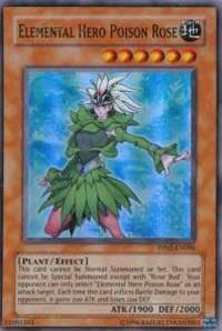 Elemental Hero Poison Rose [PP02-EN006] Super Rare | Mindsight Gaming