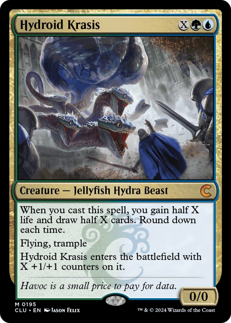 Hydroid Krasis [Ravnica: Clue Edition] | Mindsight Gaming