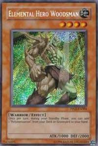 Elemental Hero Woodsman [PP02-EN004] Secret Rare | Mindsight Gaming