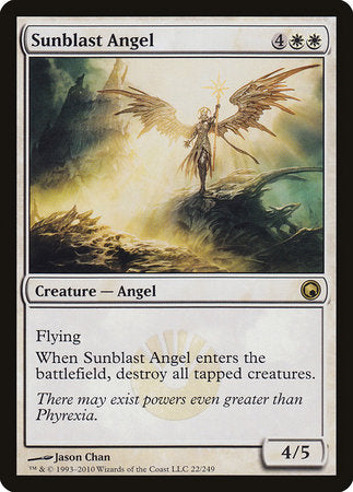 Sunblast Angel [Scars of Mirrodin] | Mindsight Gaming