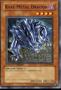 Rare Metal Dragon [GLD1-EN020] Common | Mindsight Gaming