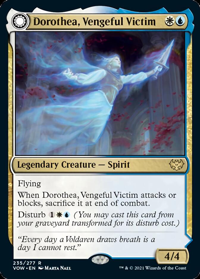 Dorothea, Vengeful Victim // Dorothea's Retribution [Innistrad: Crimson Vow] | Mindsight Gaming