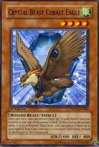 Crystal Beast Cobalt Eagle [DP07-EN006] Common | Mindsight Gaming