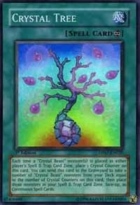 Crystal Tree [DP07-EN020] Super Rare | Mindsight Gaming