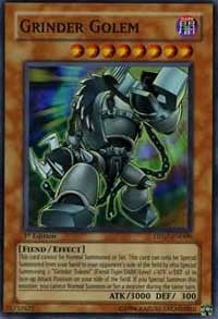 Grinder Golem [DP07-EN009] Super Rare | Mindsight Gaming