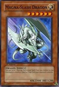 Magna-Slash Dragon [DP07-EN010] Common | Mindsight Gaming