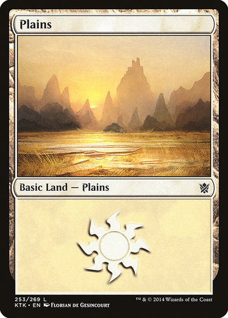 Plains (253) [Khans of Tarkir] | Mindsight Gaming