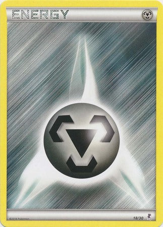 Metal Energy (18/30) [XY: Trainer Kit 1 - Bisharp] | Mindsight Gaming