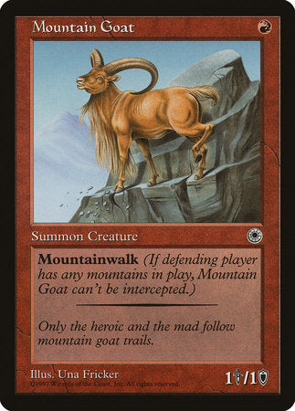 Mountain Goat [Portal] | Mindsight Gaming