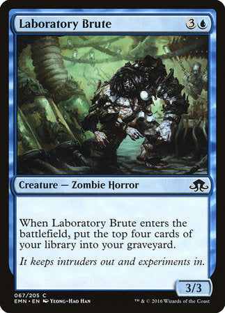 Laboratory Brute [Eldritch Moon] | Mindsight Gaming