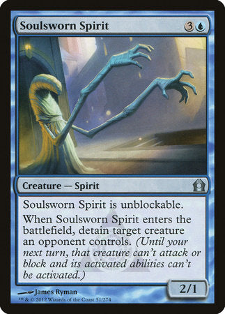 Soulsworn Spirit [Return to Ravnica] | Mindsight Gaming