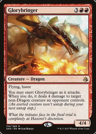 Glorybringer [Amonkhet] | Mindsight Gaming