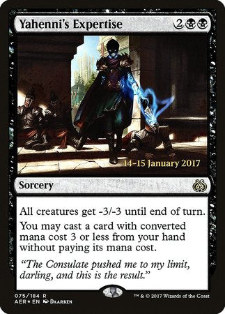 Yahenni's Expertise [Aether Revolt Promos] | Mindsight Gaming