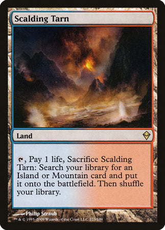 Scalding Tarn [Zendikar] | Mindsight Gaming