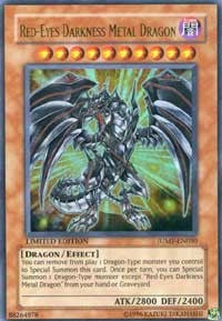 Red-Eyes Darkness Metal Dragon [JUMP-EN030] Ultra Rare | Mindsight Gaming