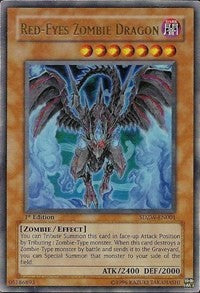 Red-Eyes Zombie Dragon [SDZW-EN001] Ultra Rare | Mindsight Gaming