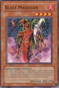 Blast Magician [SDSC-EN014] Common | Mindsight Gaming