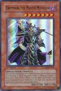 Endymion, The Master Magician [SDSC-EN001] Ultra Rare | Mindsight Gaming