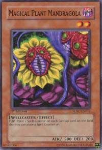 Magical Plant Mandragola [SDSC-EN012] Common | Mindsight Gaming