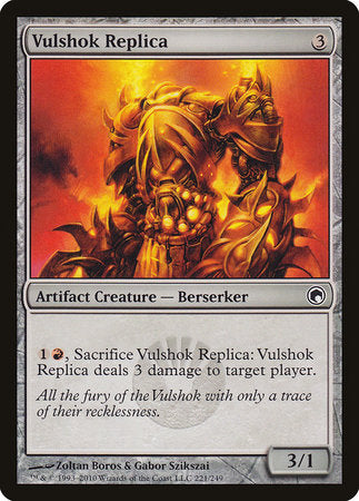 Vulshok Replica [Scars of Mirrodin] | Mindsight Gaming