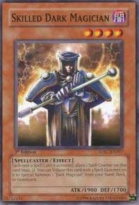 Skilled Dark Magician [SDSC-EN007] Common | Mindsight Gaming