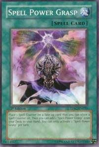 Spell Power Grasp [SDSC-EN020] Common | Mindsight Gaming