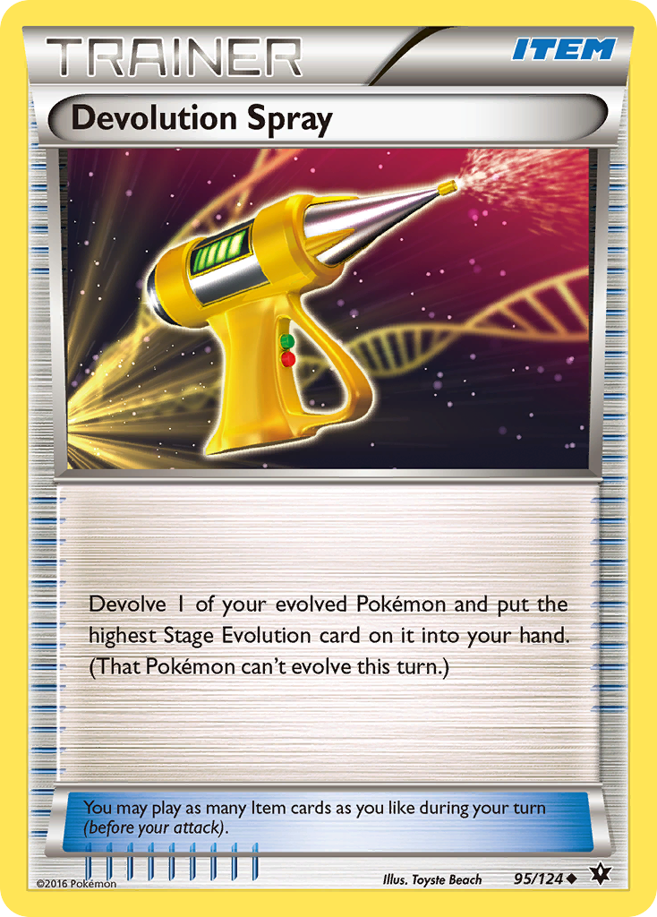 Devolution Spray (95/124) [XY: Fates Collide] | Mindsight Gaming