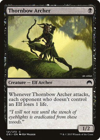 Thornbow Archer [Magic Origins] | Mindsight Gaming