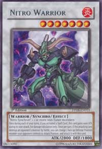 Nitro Warrior [DP08-EN013] Rare | Mindsight Gaming