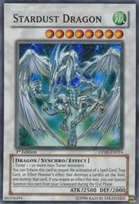 Stardust Dragon [DP08-EN014] Super Rare | Mindsight Gaming