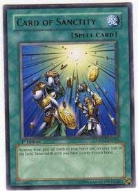 Card of Sanctity [DPYG-EN025] Rare | Mindsight Gaming