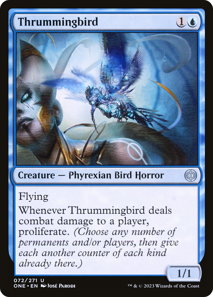 Thrummingbird [Phyrexia: All Will Be One] | Mindsight Gaming