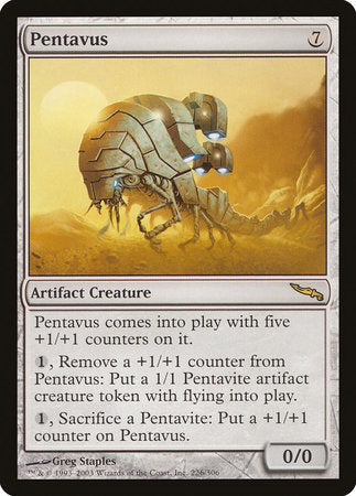 Pentavus [Mirrodin] | Mindsight Gaming