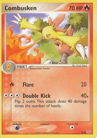 Combusken (2/10) [EX: Trainer Kit - Latias] | Mindsight Gaming