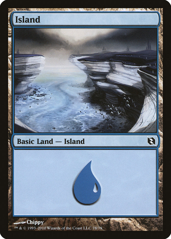 Island (78) [Duel Decks: Elspeth vs. Tezzeret] | Mindsight Gaming