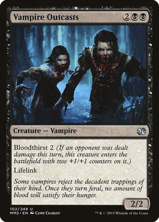 Vampire Outcasts [Modern Masters 2015] | Mindsight Gaming