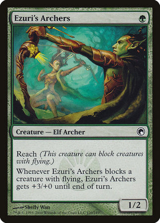 Ezuri's Archers [Scars of Mirrodin] | Mindsight Gaming