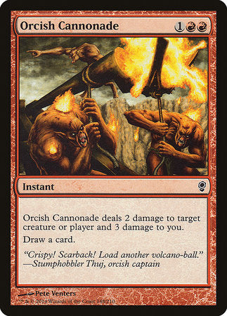 Orcish Cannonade [Conspiracy] | Mindsight Gaming