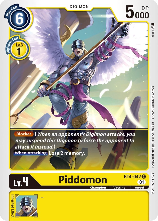 Piddomon [BT4-042] (Winner Pack X Record) [Great Legend Promos] | Mindsight Gaming