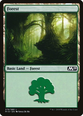 Forest (279) [Core Set 2019] | Mindsight Gaming