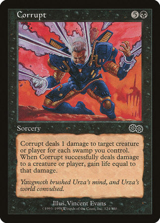 Corrupt [Urza's Saga] | Mindsight Gaming