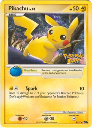 Pikachu (9/17) (Pokemon Day) [POP Series 6] | Mindsight Gaming