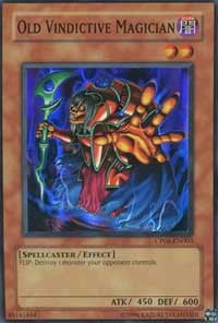 Old Vindictive Magician [CP06-EN003] Super Rare | Mindsight Gaming