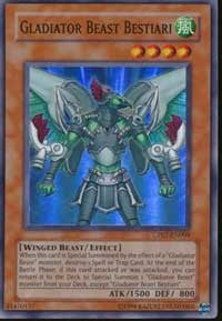 Gladiator Beast Bestiari [CP07-EN004] Super Rare | Mindsight Gaming