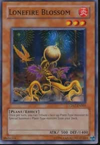 Lonefire Blossom [CP07-EN005] Super Rare | Mindsight Gaming