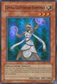 Lumina, Lightsworn Summoner [CP08-EN005] Super Rare | Mindsight Gaming