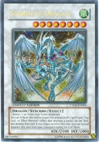 Stardust Dragon [CT05-EN001] Secret Rare | Mindsight Gaming